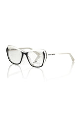 Frankie Morello Black Acetate Women's Eyeglass Frame